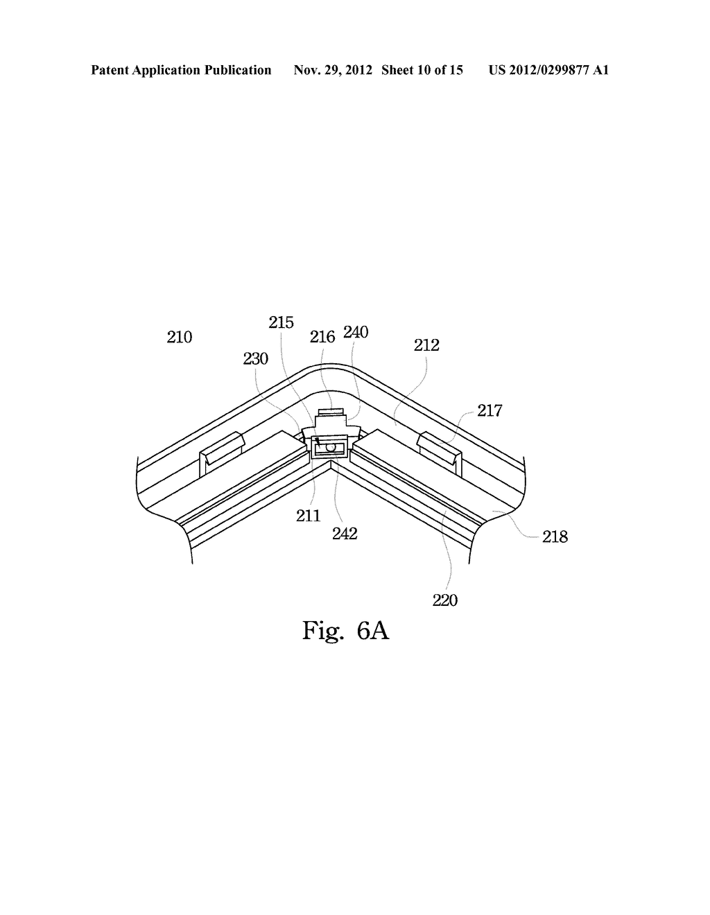 Optical Touch Display Device - diagram, schematic, and image 11