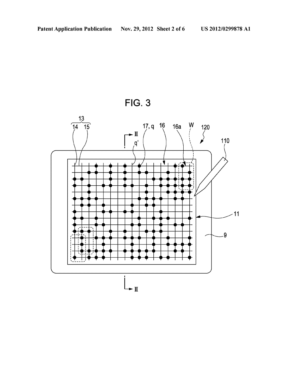 INPUT FUNCTION DISPLAY DEVICE - diagram, schematic, and image 03