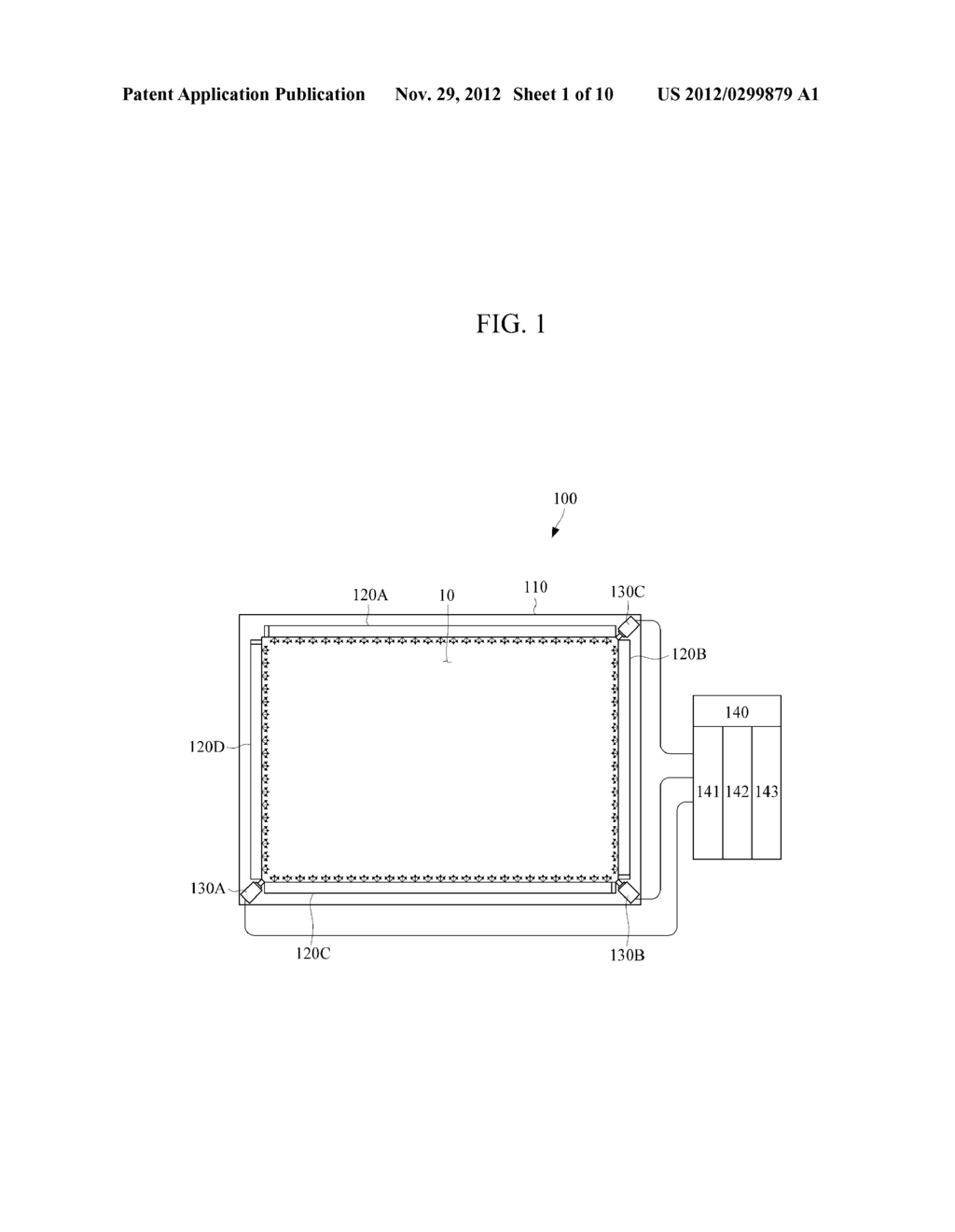 OPTICAL TOUCH SCREEN - diagram, schematic, and image 02