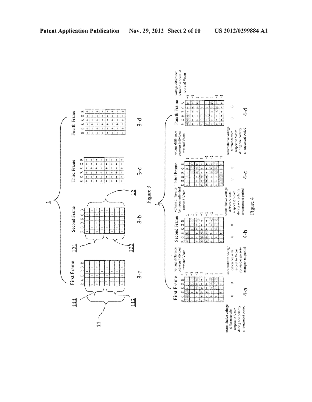 POLARITY REVERSAL DRIVING METHOD FOR LIQUID CRYSTAL DISPLAY PANEL, AND     APPARATUS THEREOF - diagram, schematic, and image 03