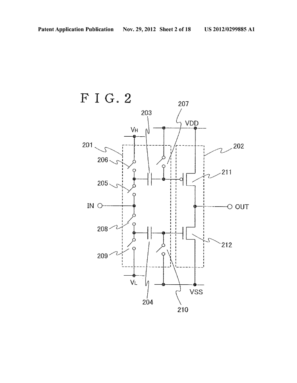 Semiconductor Device, Electronic Device Having the Same, and Driving     Method of the Same - diagram, schematic, and image 03