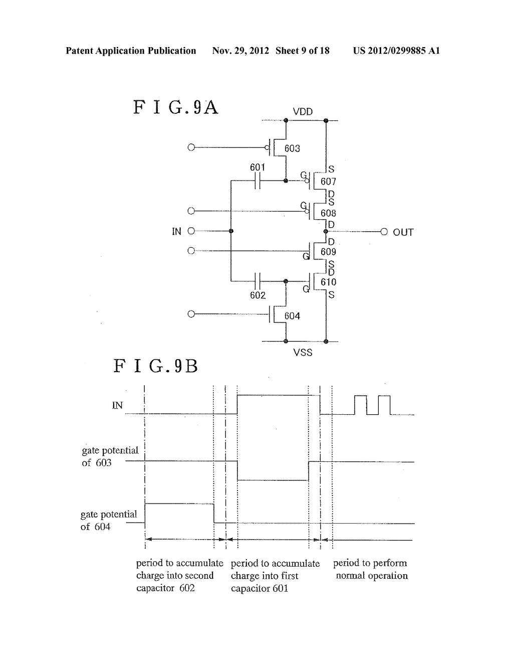 Semiconductor Device, Electronic Device Having the Same, and Driving     Method of the Same - diagram, schematic, and image 10