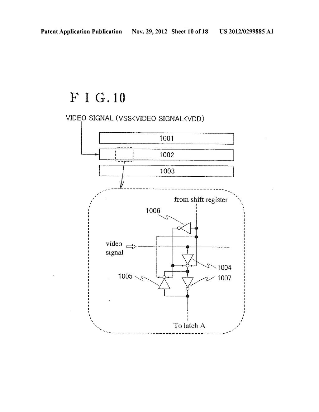 Semiconductor Device, Electronic Device Having the Same, and Driving     Method of the Same - diagram, schematic, and image 11