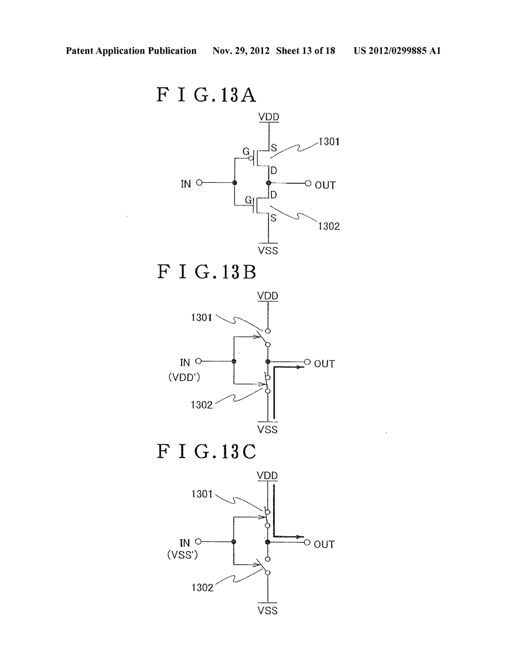 Semiconductor Device, Electronic Device Having the Same, and Driving     Method of the Same - diagram, schematic, and image 14