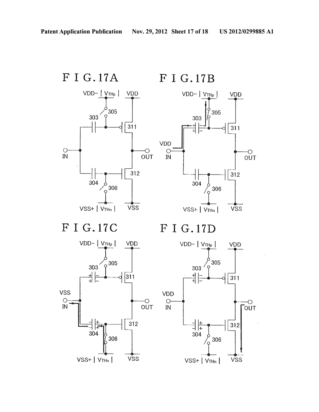 Semiconductor Device, Electronic Device Having the Same, and Driving     Method of the Same - diagram, schematic, and image 18