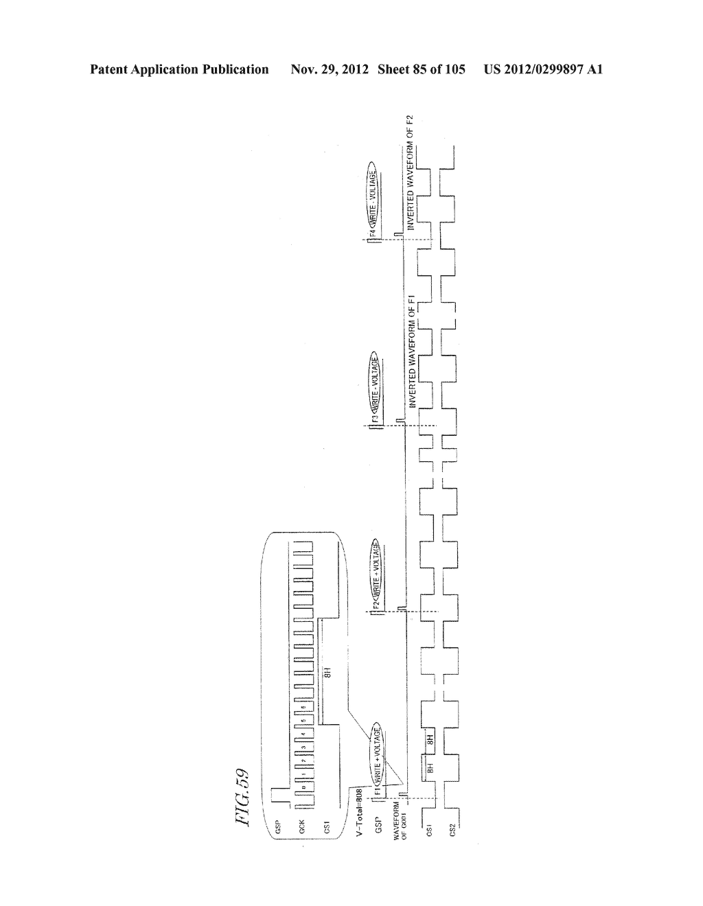 LIQUID CRYSTAL DISPLAY - diagram, schematic, and image 86