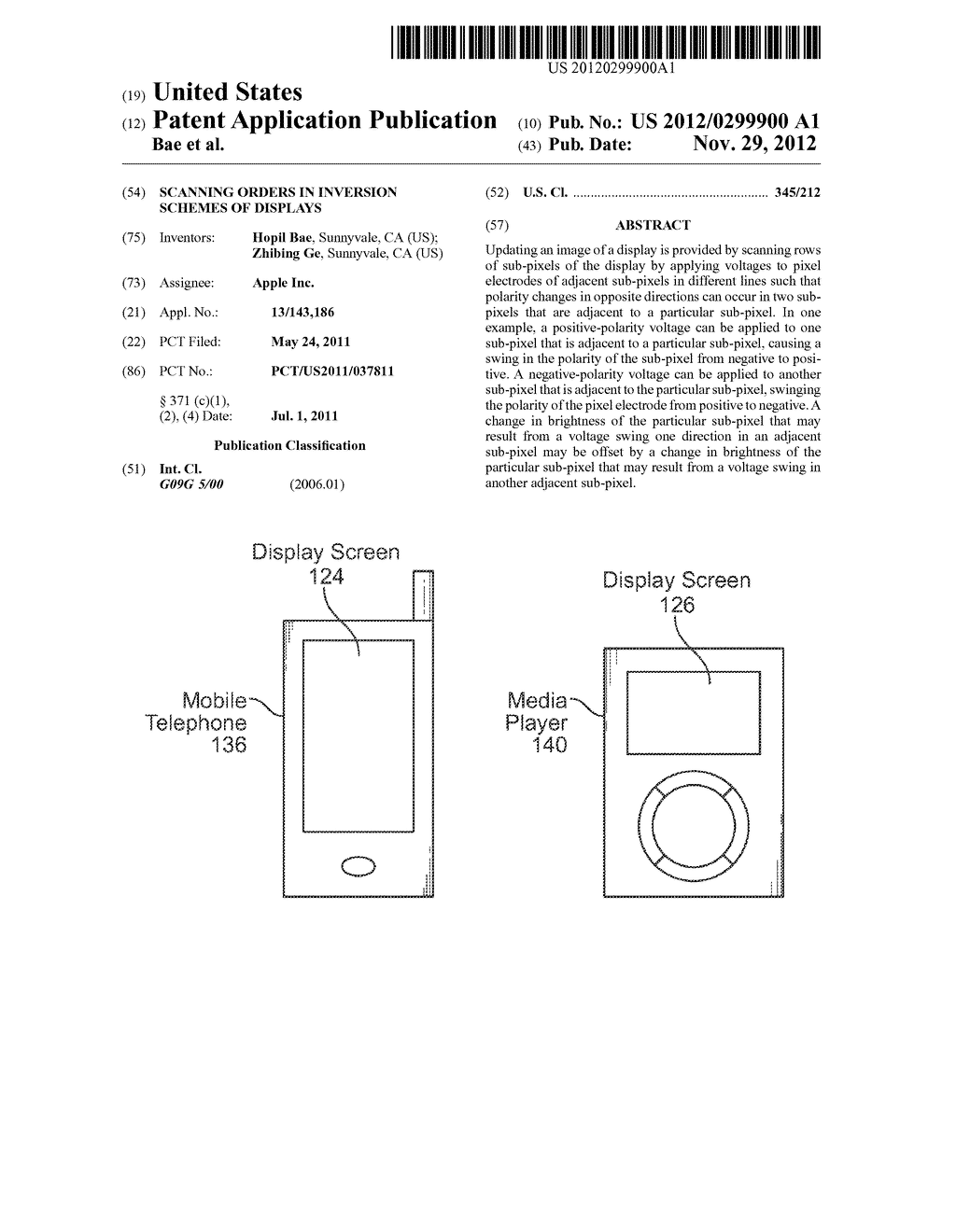 SCANNING ORDERS IN INVERSION SCHEMES OF DISPLAYS - diagram, schematic, and image 01