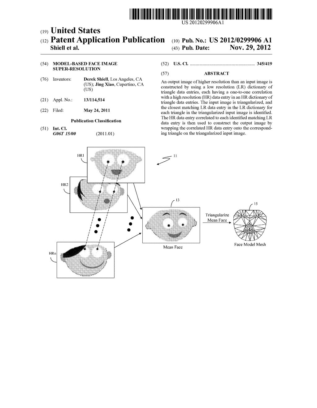 Model-Based Face Image Super-Resolution - diagram, schematic, and image 01