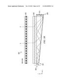 Directional flat illuminators diagram and image