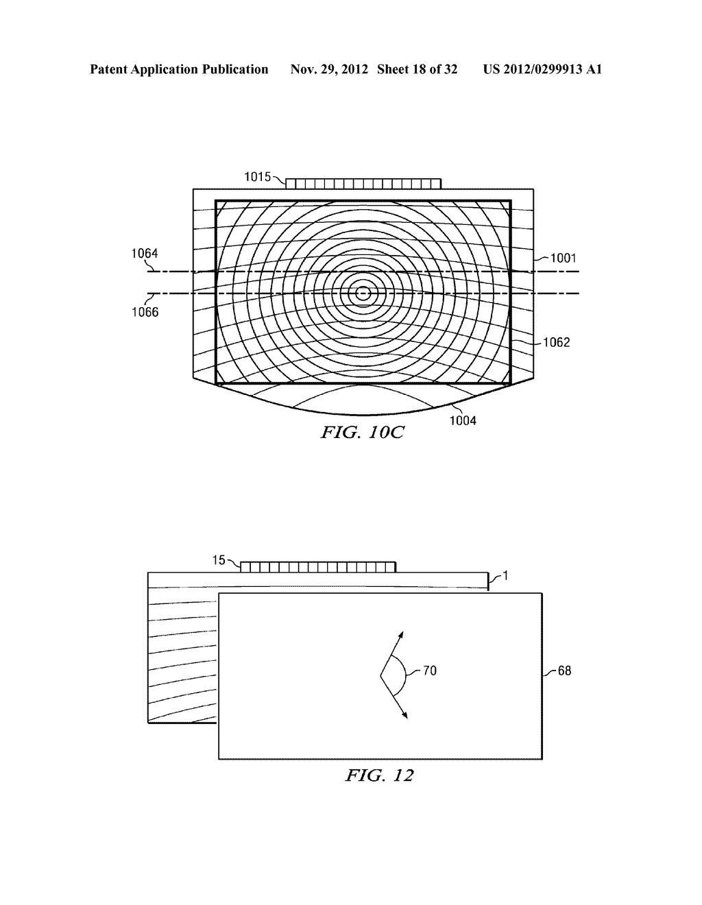 Directional flat illuminators - diagram, schematic, and image 19