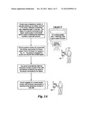 Apparatus for viewing full version of content contained therein on a     nearby display screen diagram and image