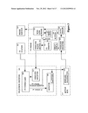 Apparatus for viewing full version of content contained therein on a     nearby display screen diagram and image