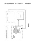 Apparatus for viewing full version of content contained therein on a     nearby display screen diagram and image