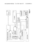 Apparatus for viewing full version of content contained therein on a     nearby display screen diagram and image