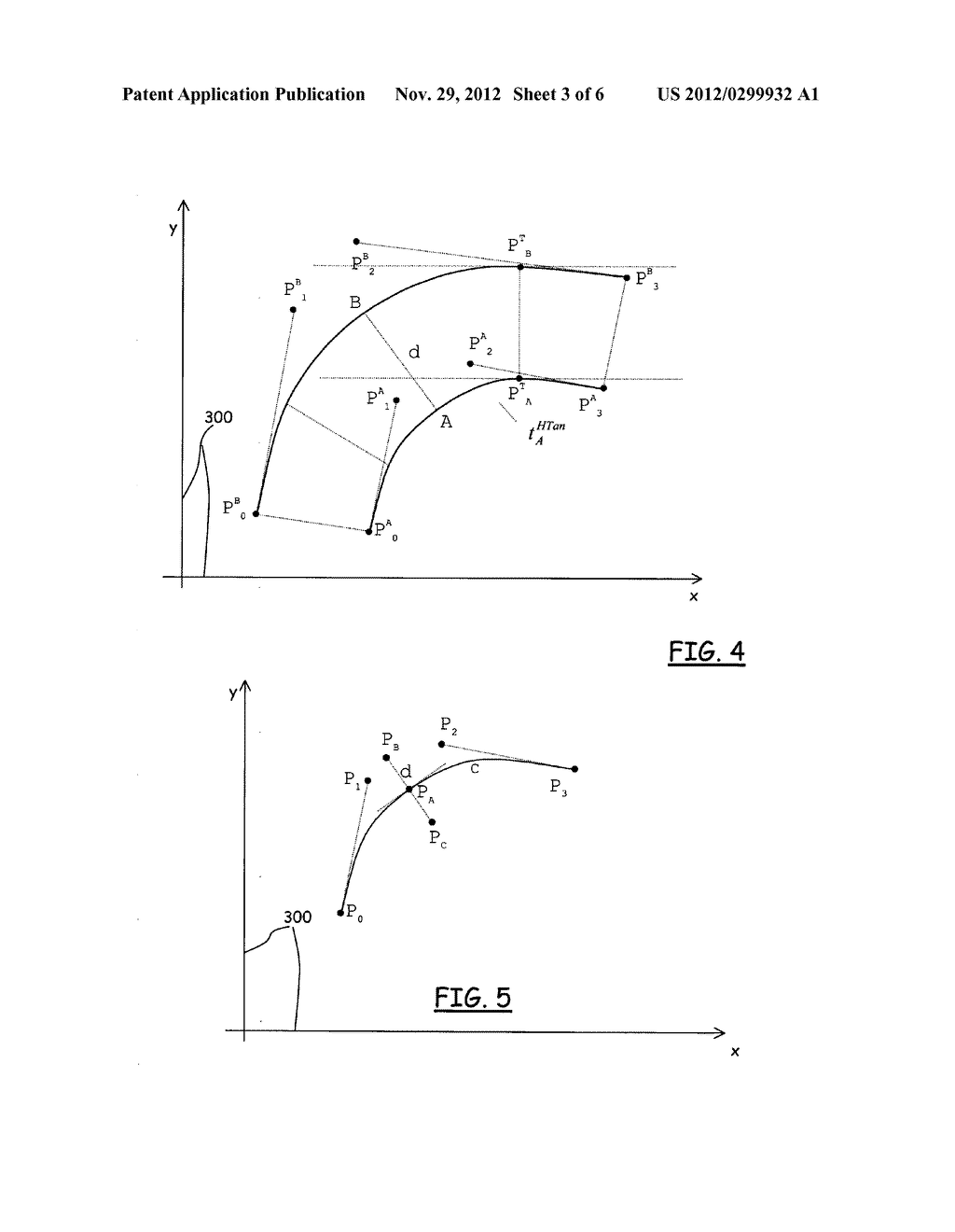 METHOD FOR THE CALCULATION OF THE BOUNDING BOX OF VECTORIAL GRAPHIC SHAPES - diagram, schematic, and image 04