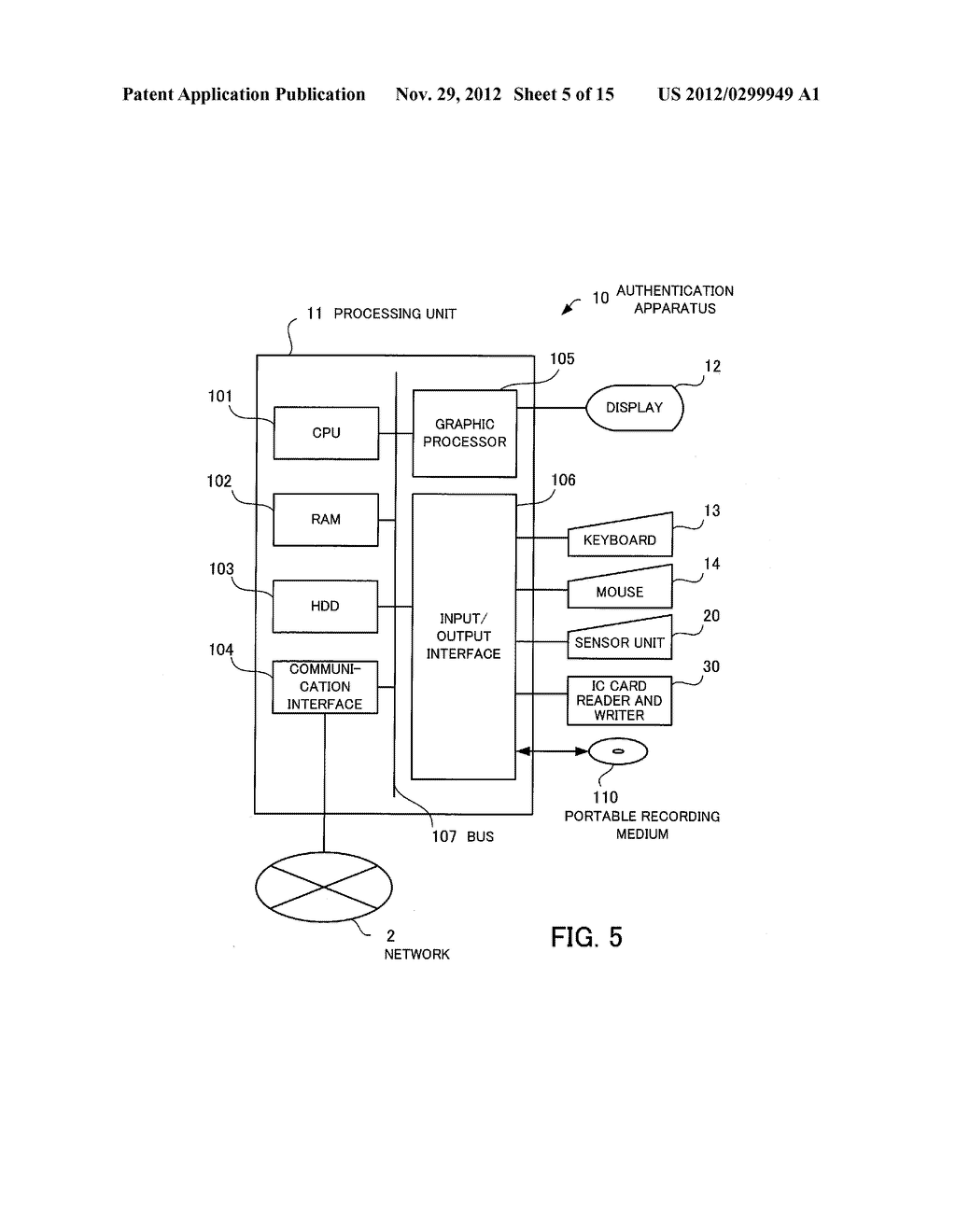 AUTHENTICATION SYSTEM, AUTHENTICATION PROGRAM, AND METHOD OF     AUTHENTICATION - diagram, schematic, and image 06