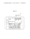 MOBILE ELECTRONIC DEVICE AND INPUT METHOD diagram and image