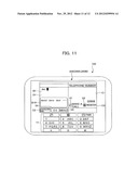 MOBILE ELECTRONIC DEVICE AND INPUT METHOD diagram and image