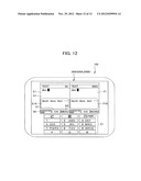 MOBILE ELECTRONIC DEVICE AND INPUT METHOD diagram and image