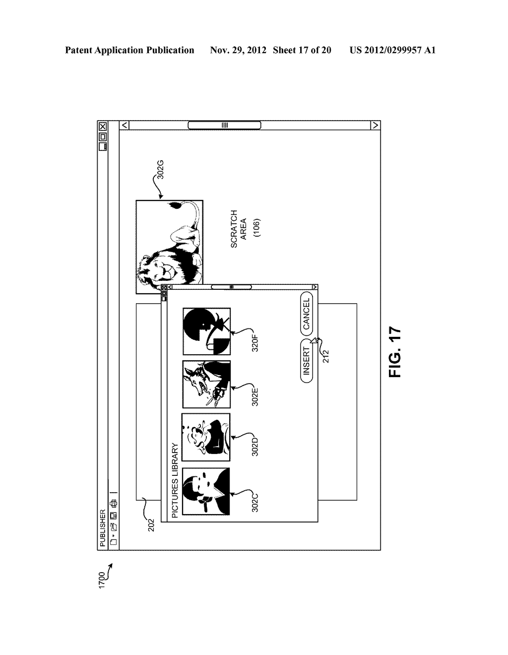 REPLACEMENT OF PICTURE CONTENT IN A LAYOUT - diagram, schematic, and image 18