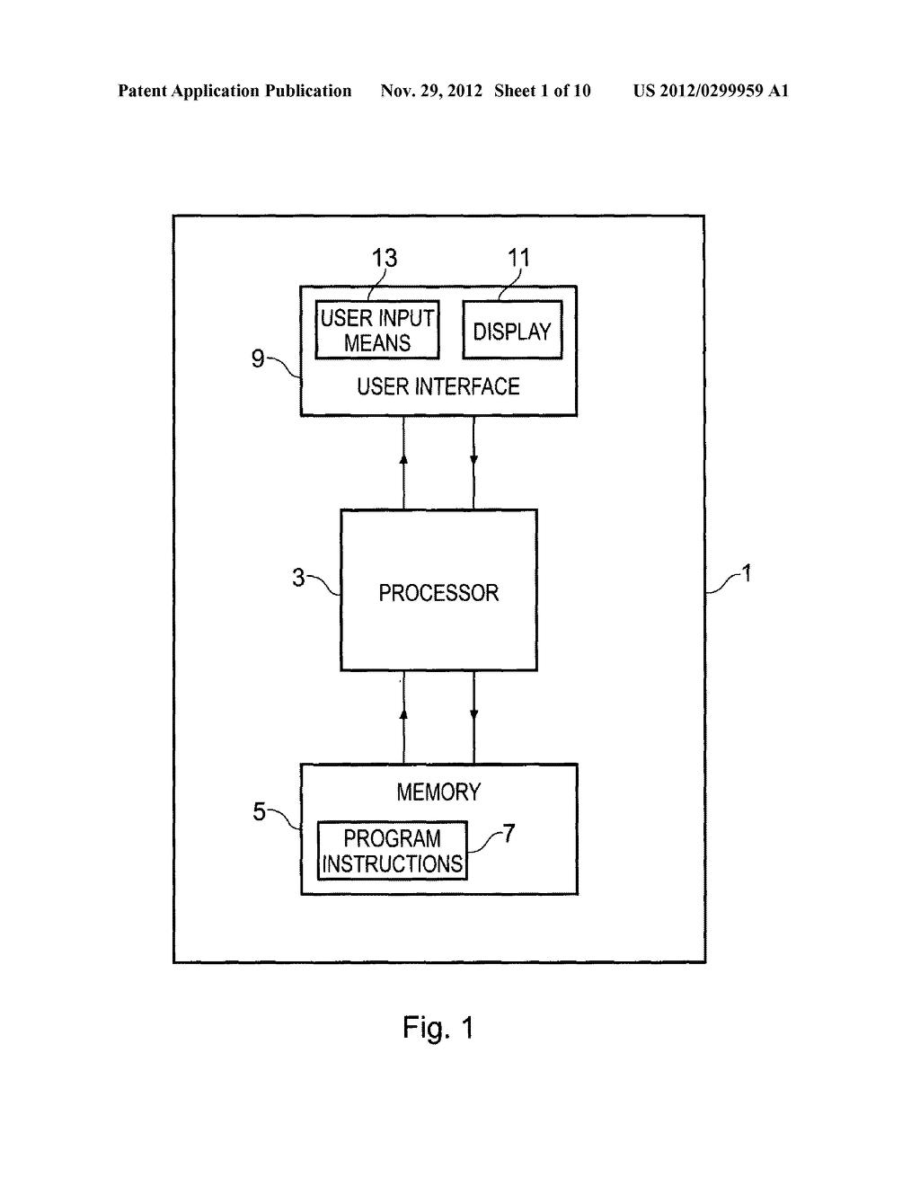 Method and Device for Interacting with a Map - diagram, schematic, and image 02
