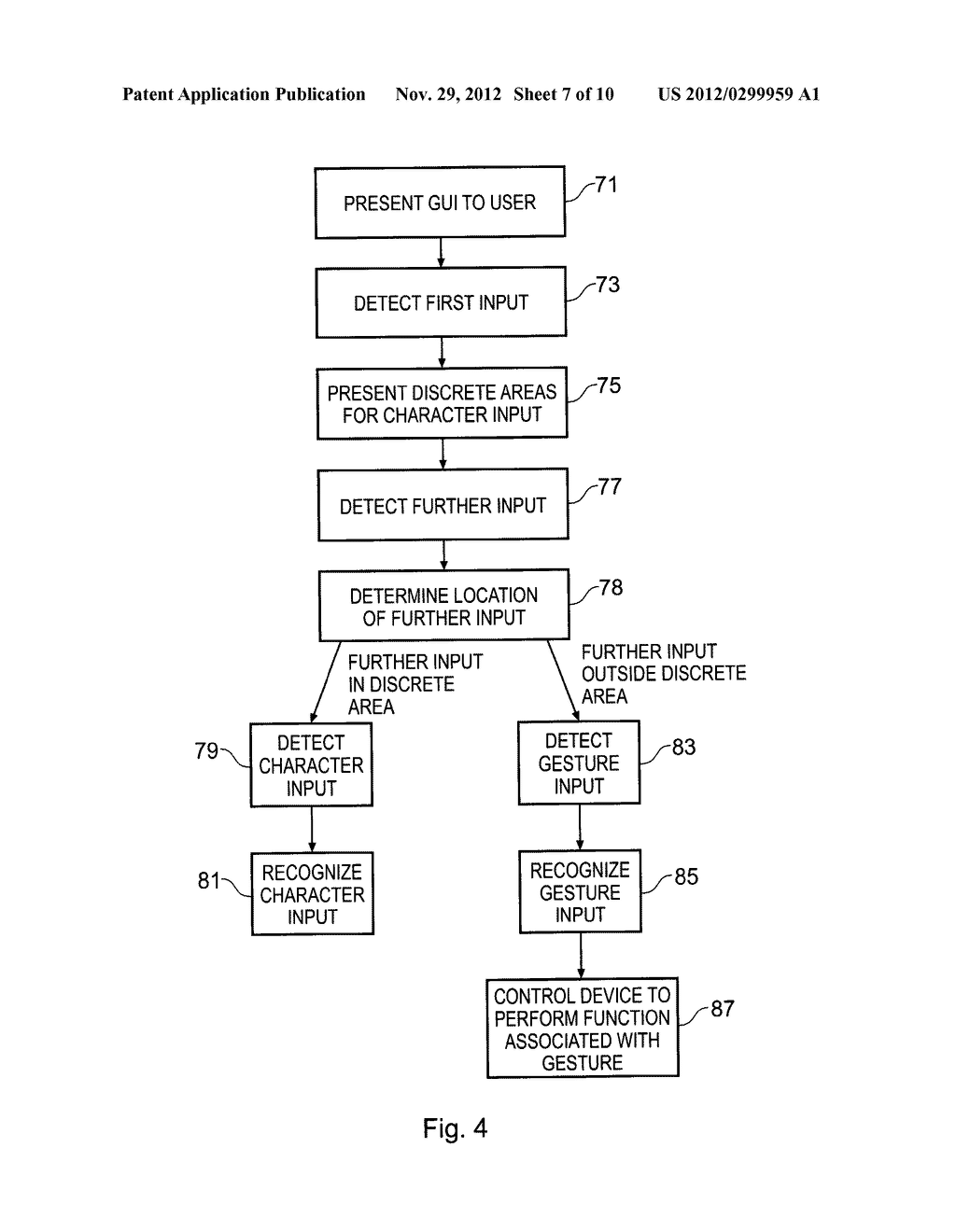 Method and Device for Interacting with a Map - diagram, schematic, and image 08