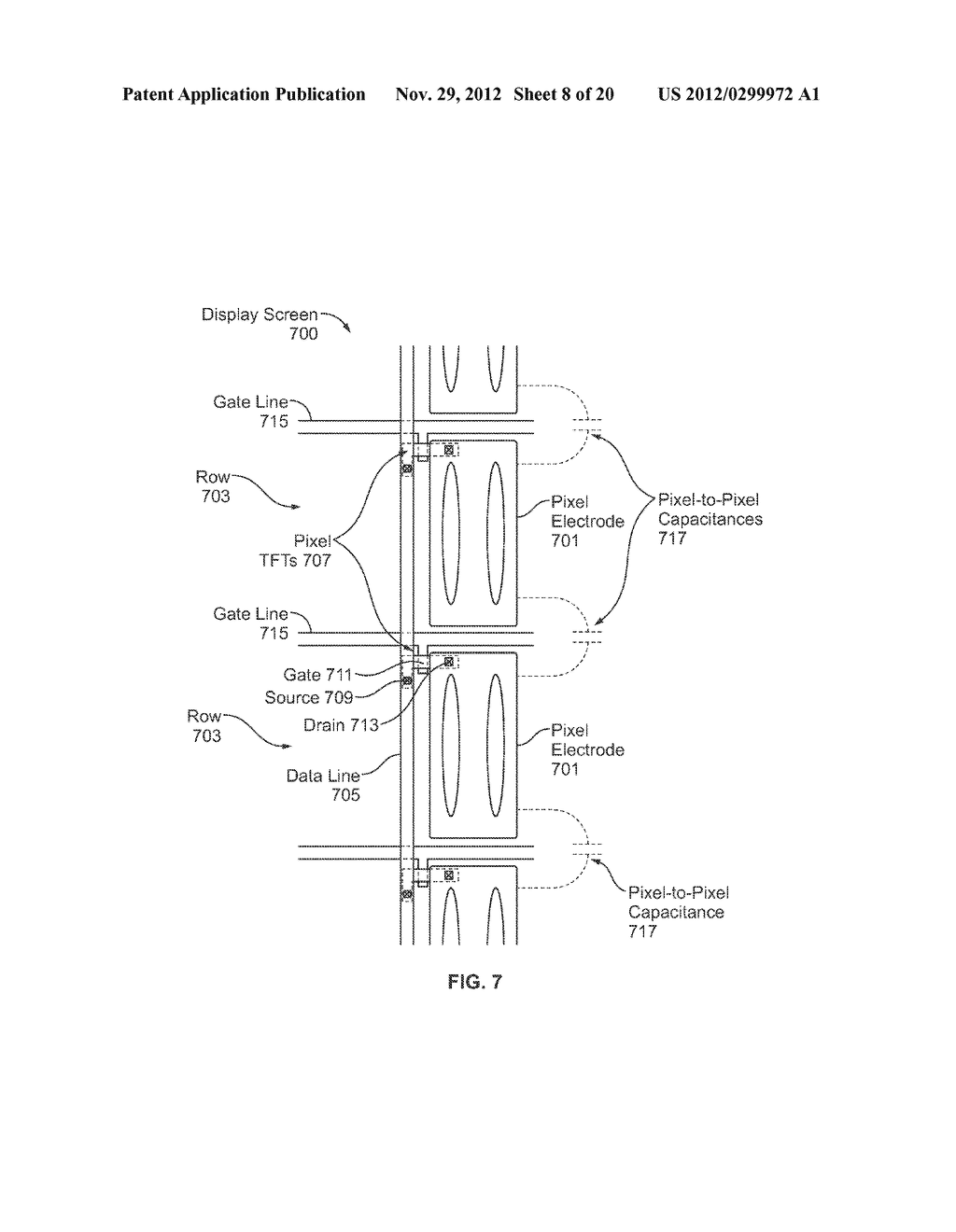 OFFSETTING MULTIPLE COUPLING EFFECTS IN DISPLAY SCREENS - diagram, schematic, and image 09