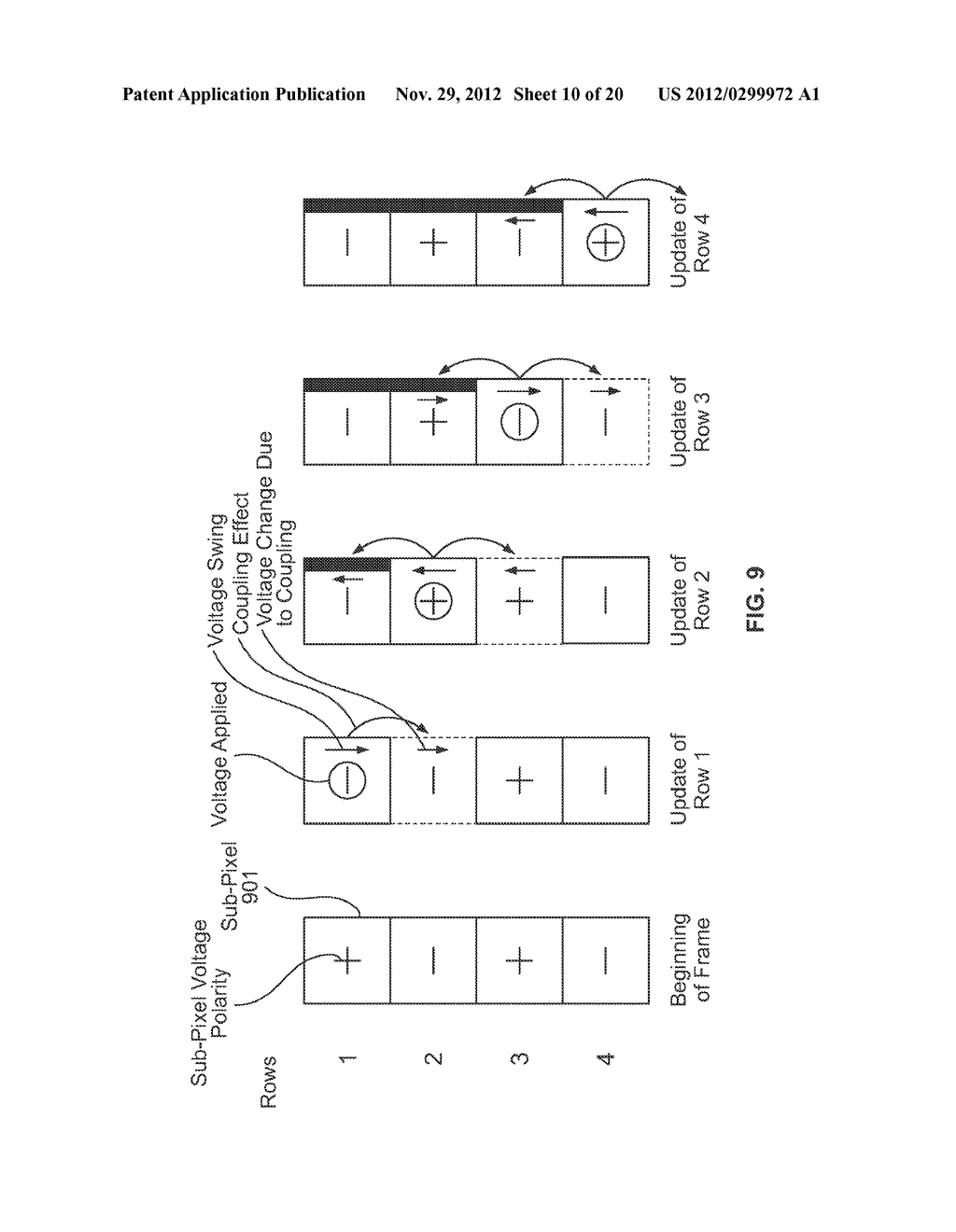 OFFSETTING MULTIPLE COUPLING EFFECTS IN DISPLAY SCREENS - diagram, schematic, and image 11