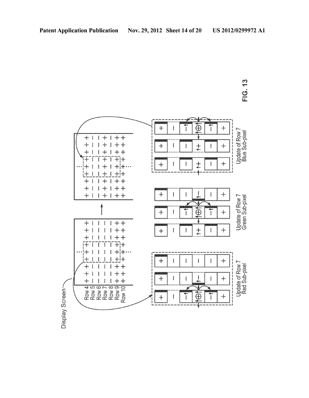 OFFSETTING MULTIPLE COUPLING EFFECTS IN DISPLAY SCREENS - diagram, schematic, and image 15