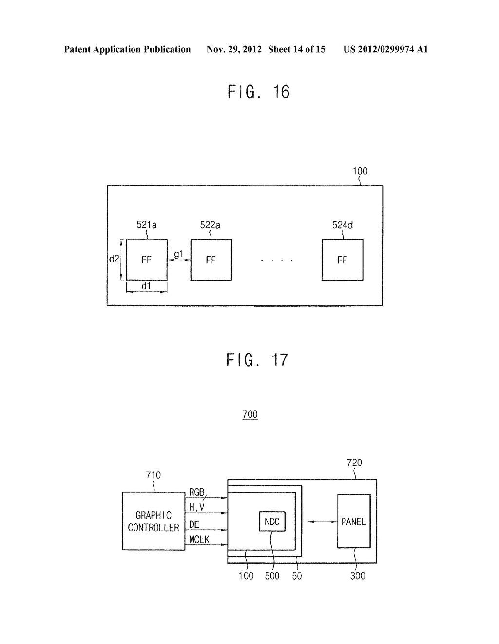 TIMING CONTROLLER AND A DISPLAY DEVICE INCLUDING THE SAME - diagram, schematic, and image 15