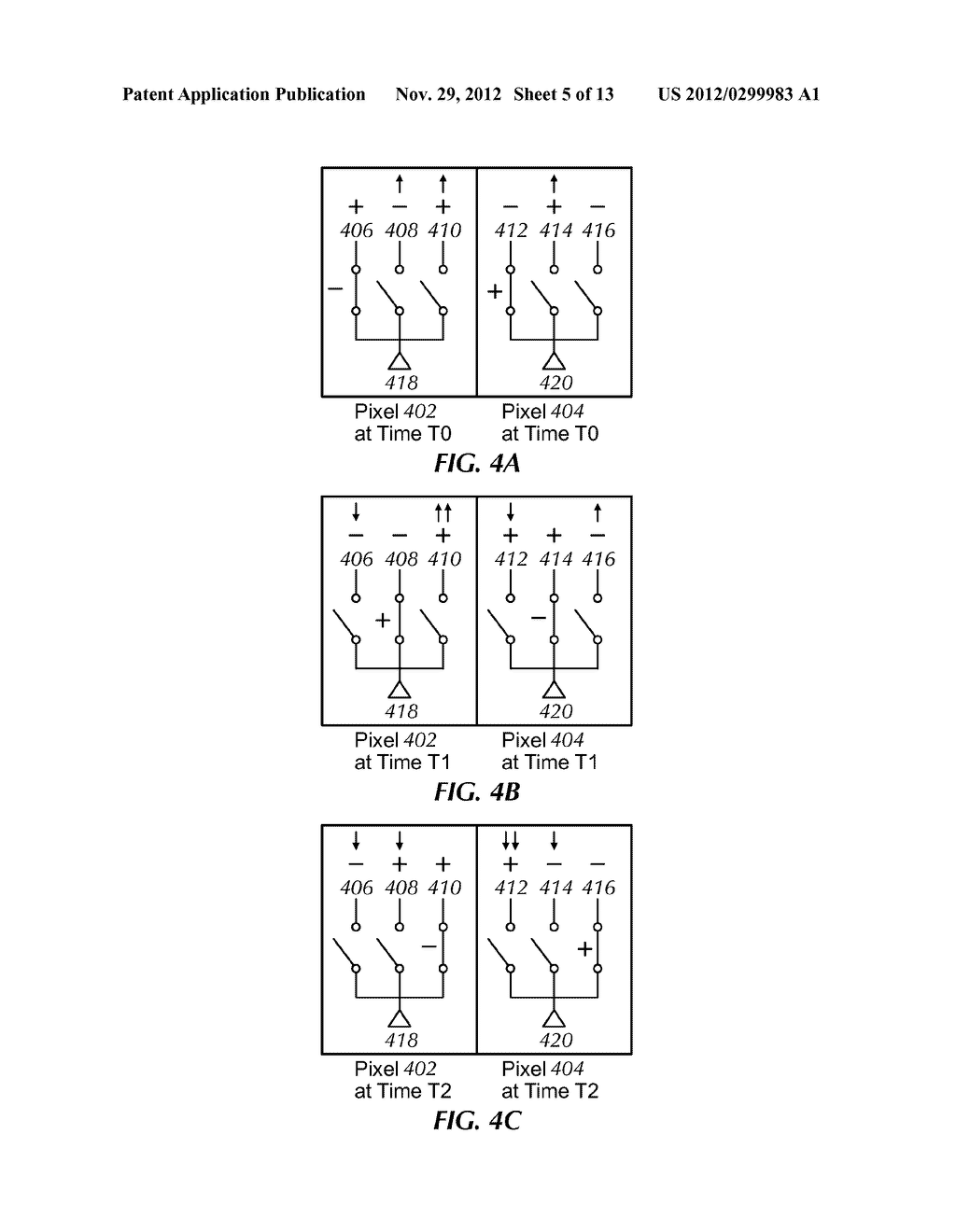 WRITING DATA TO SUB-PIXELS USING DIFFERENT WRITE SEQUENCES - diagram, schematic, and image 06