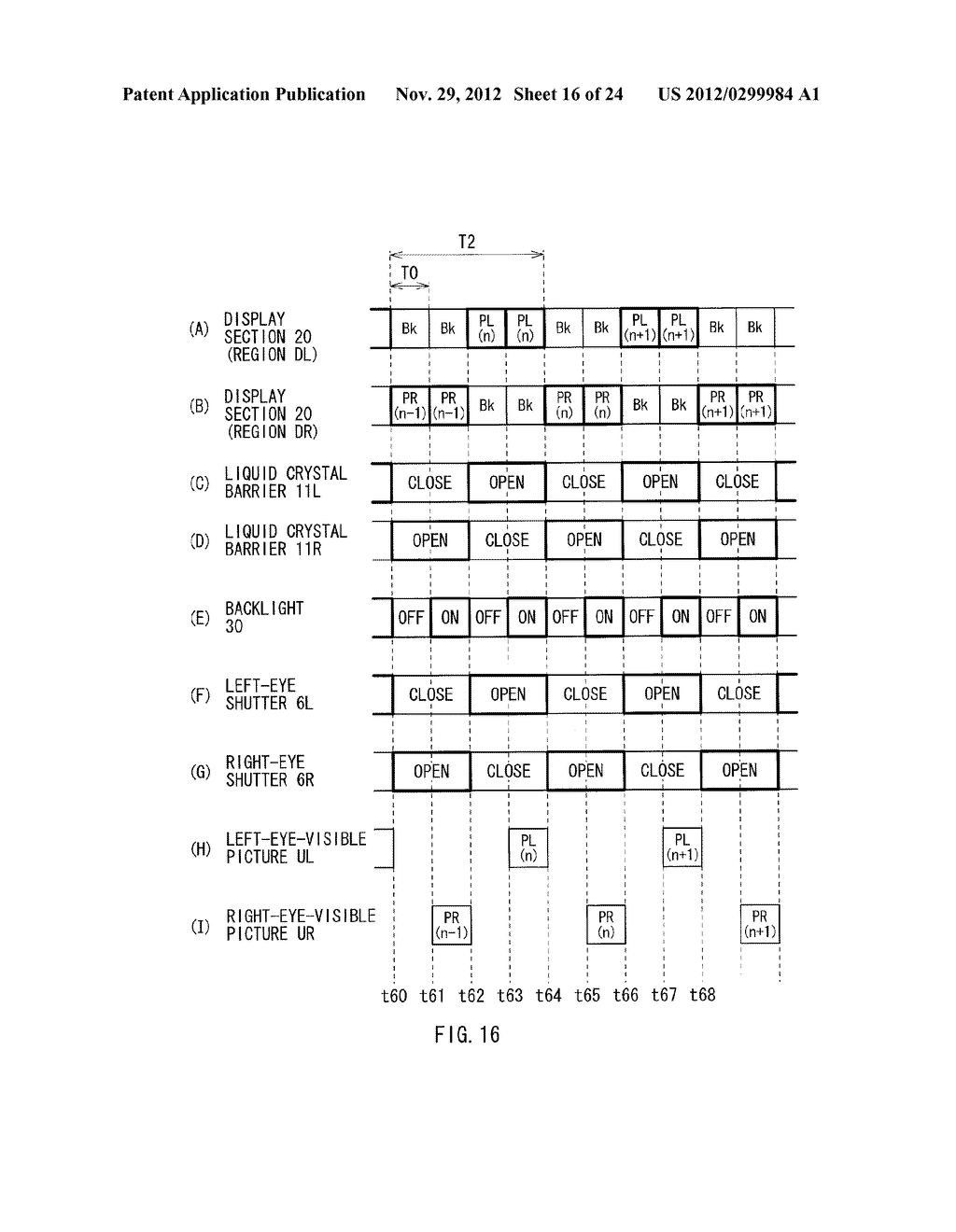 DISPLAY DEVICE AND DISPLAYING METHOD - diagram, schematic, and image 17