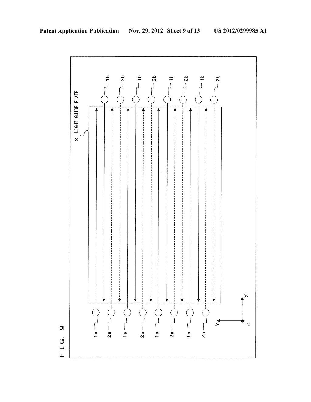 Luminous Intensity Distribution System and Stereoscopic Image Display     Device - diagram, schematic, and image 10