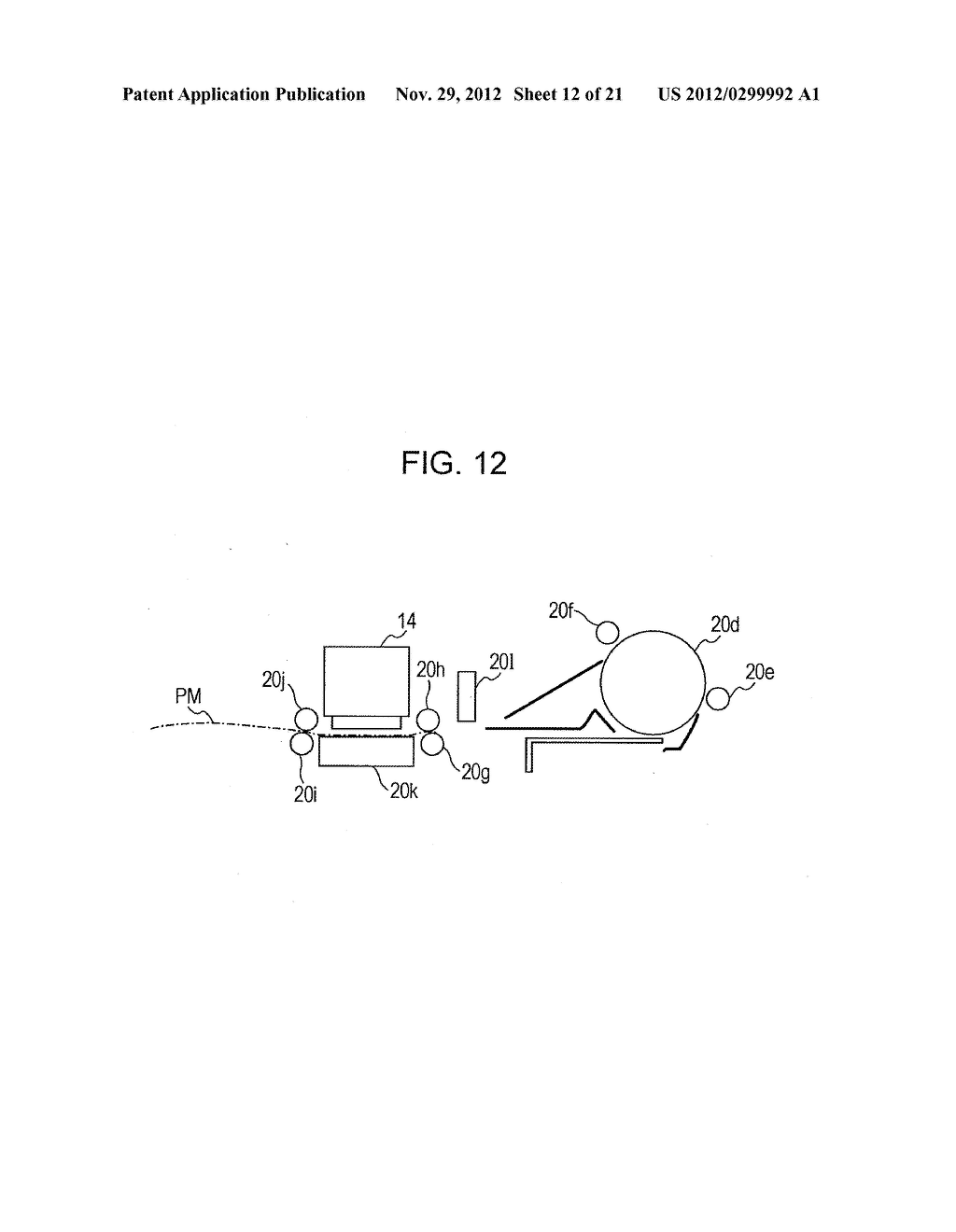 PRINTING APPARATUS AND PRINTING METHOD - diagram, schematic, and image 13