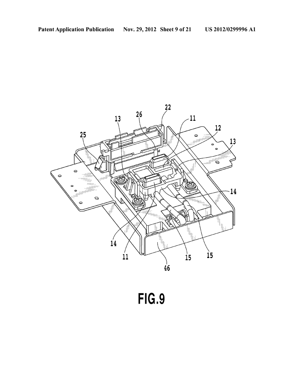 INK JET PRINTING APPARATUS - diagram, schematic, and image 10