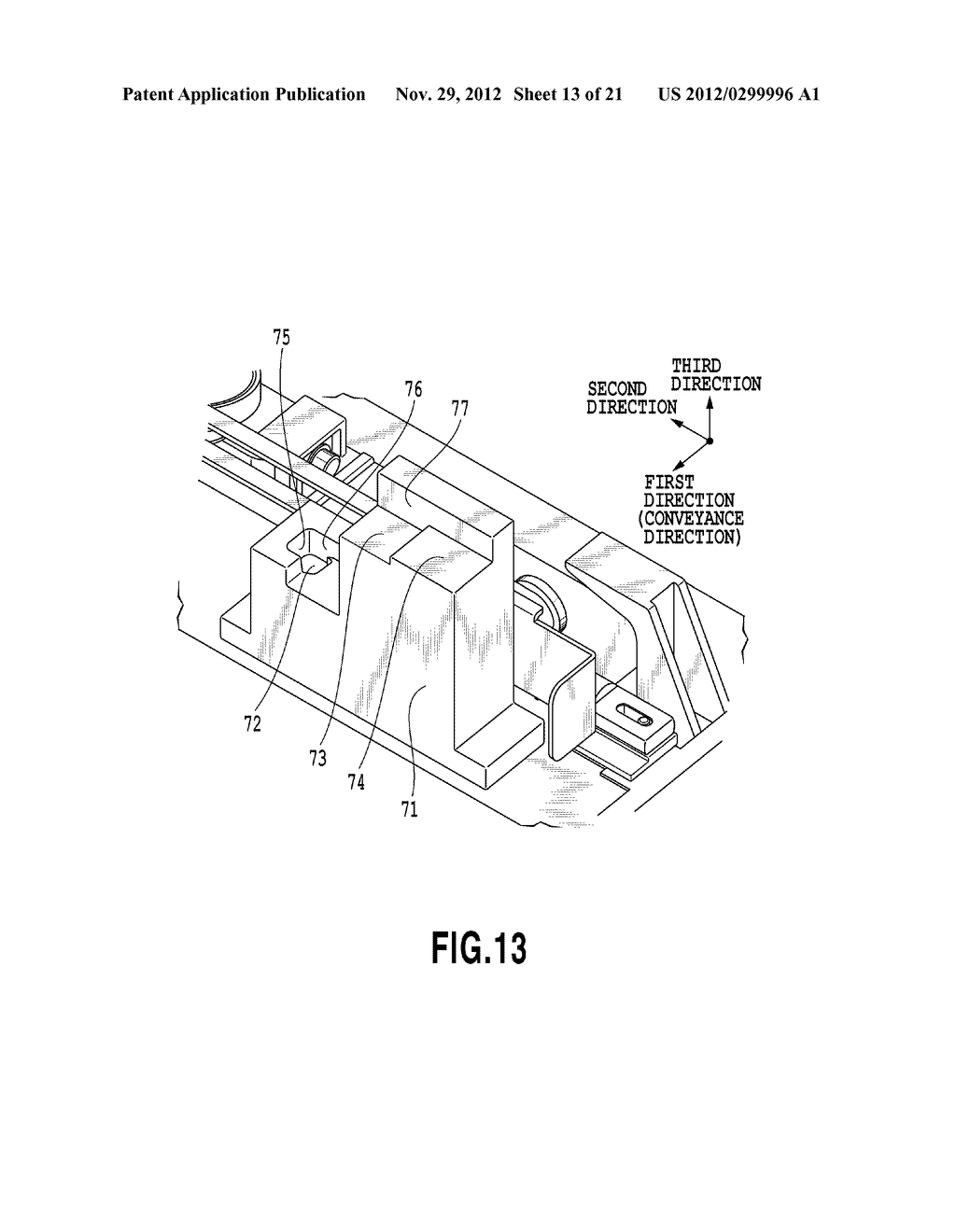 INK JET PRINTING APPARATUS - diagram, schematic, and image 14