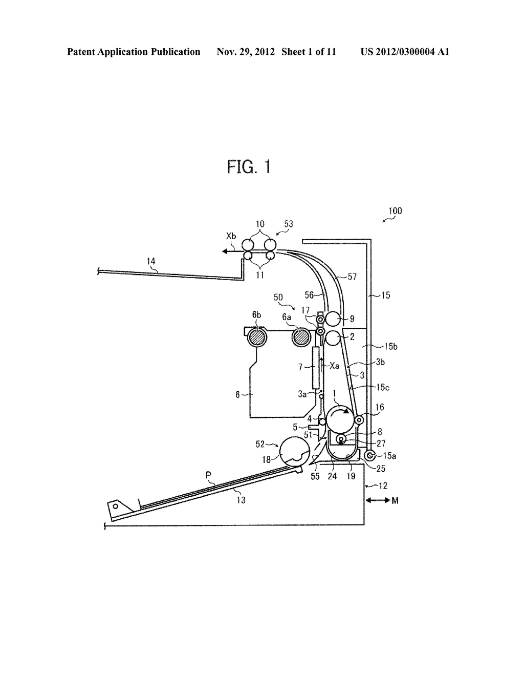 IMAGE FORMING APPARATUS CAPABLE OF FORMING IMAGES ON BOTH SIDES OF     RECORDING MEDIA - diagram, schematic, and image 02