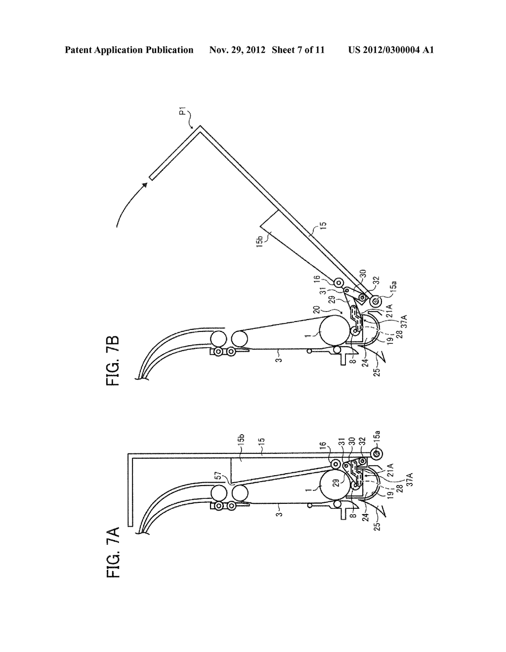 IMAGE FORMING APPARATUS CAPABLE OF FORMING IMAGES ON BOTH SIDES OF     RECORDING MEDIA - diagram, schematic, and image 08