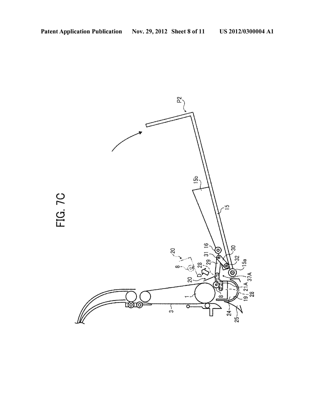 IMAGE FORMING APPARATUS CAPABLE OF FORMING IMAGES ON BOTH SIDES OF     RECORDING MEDIA - diagram, schematic, and image 09