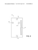 HANDHELD MOBILE PRINTING DEVICE CAPABLE OF REAL-TIME IN-LINE TAGGING OF     PRINT SURFACES diagram and image