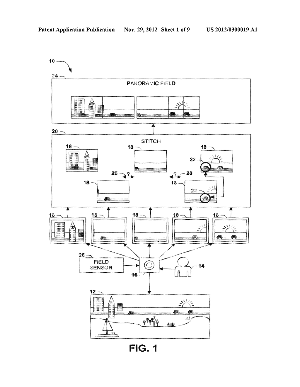 ORIENTATION-BASED GENERATION OF PANORAMIC FIELDS - diagram, schematic, and image 02