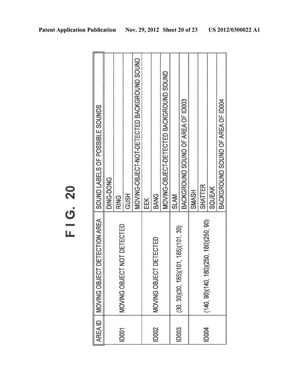 SOUND DETECTION APPARATUS AND CONTROL METHOD THEREOF - diagram, schematic, and image 21