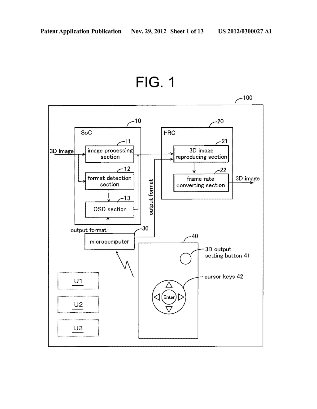 STEREOSCOPIC IMAGE DISPLAY DEVICE - diagram, schematic, and image 02