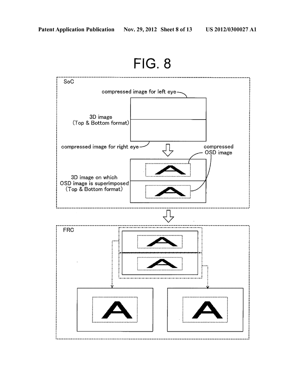 STEREOSCOPIC IMAGE DISPLAY DEVICE - diagram, schematic, and image 09