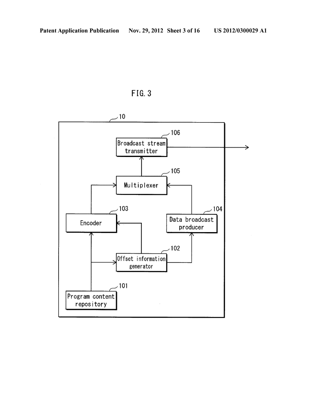 VIDEO PROCESSING DEVICE, TRANSMISSION DEVICE, STEREOSCOPIC VIDEO VIEWING     SYSTEM, VIDEO PROCESSING METHOD, VIDEO PROCESSING PROGRAM AND INTEGRATED     CIRCUIT - diagram, schematic, and image 04