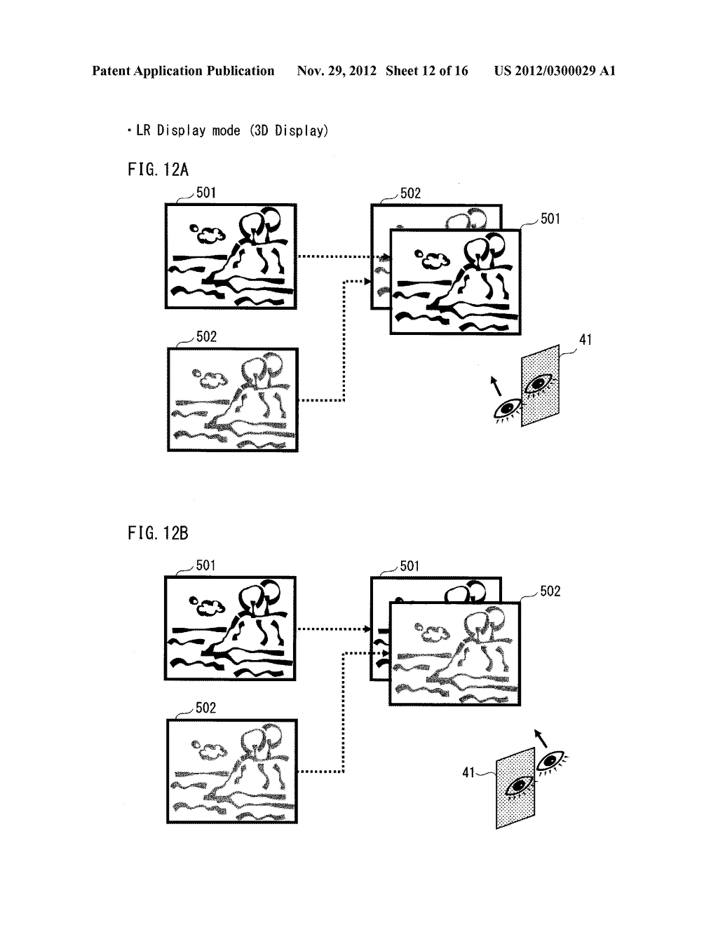 VIDEO PROCESSING DEVICE, TRANSMISSION DEVICE, STEREOSCOPIC VIDEO VIEWING     SYSTEM, VIDEO PROCESSING METHOD, VIDEO PROCESSING PROGRAM AND INTEGRATED     CIRCUIT - diagram, schematic, and image 13