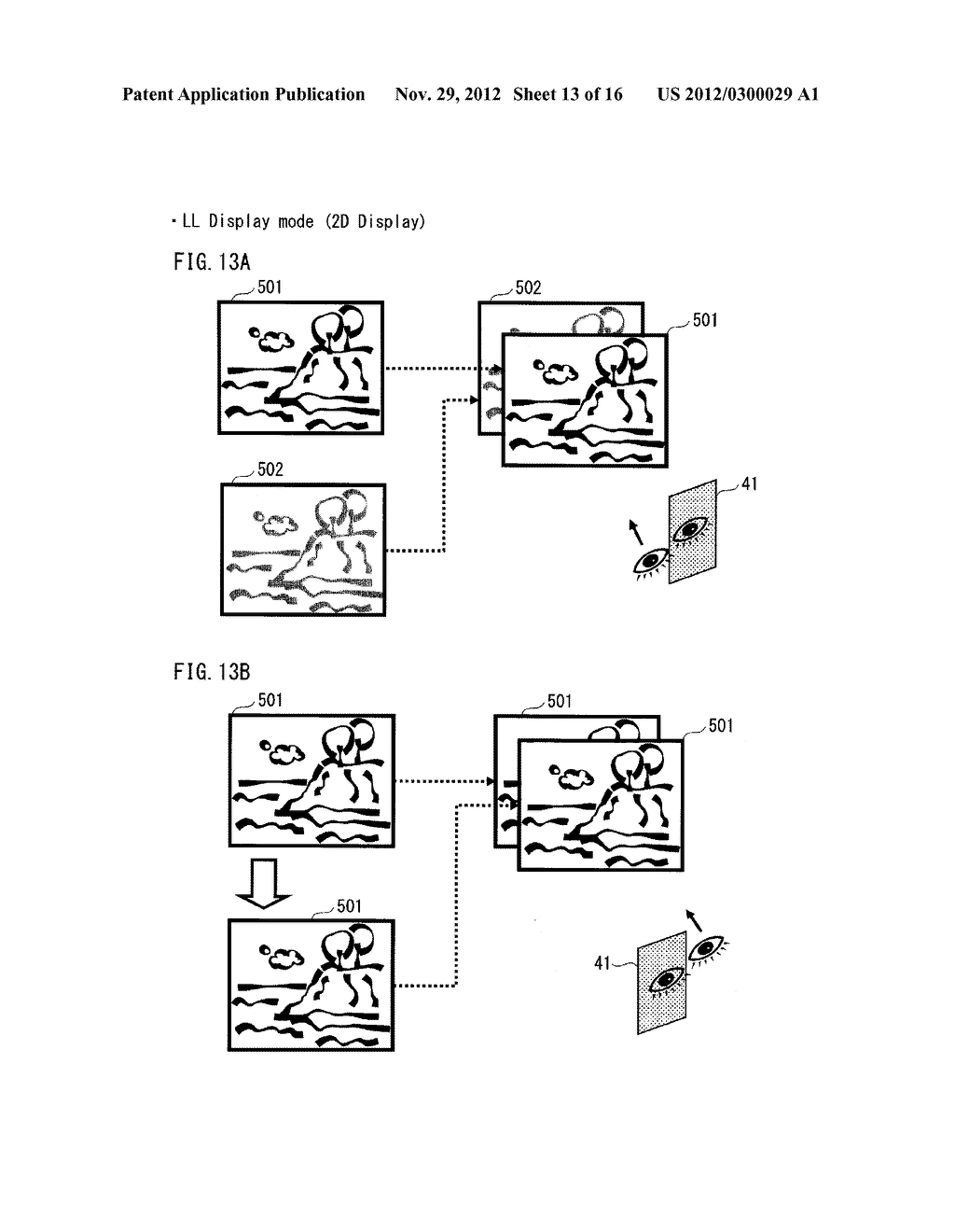 VIDEO PROCESSING DEVICE, TRANSMISSION DEVICE, STEREOSCOPIC VIDEO VIEWING     SYSTEM, VIDEO PROCESSING METHOD, VIDEO PROCESSING PROGRAM AND INTEGRATED     CIRCUIT - diagram, schematic, and image 14