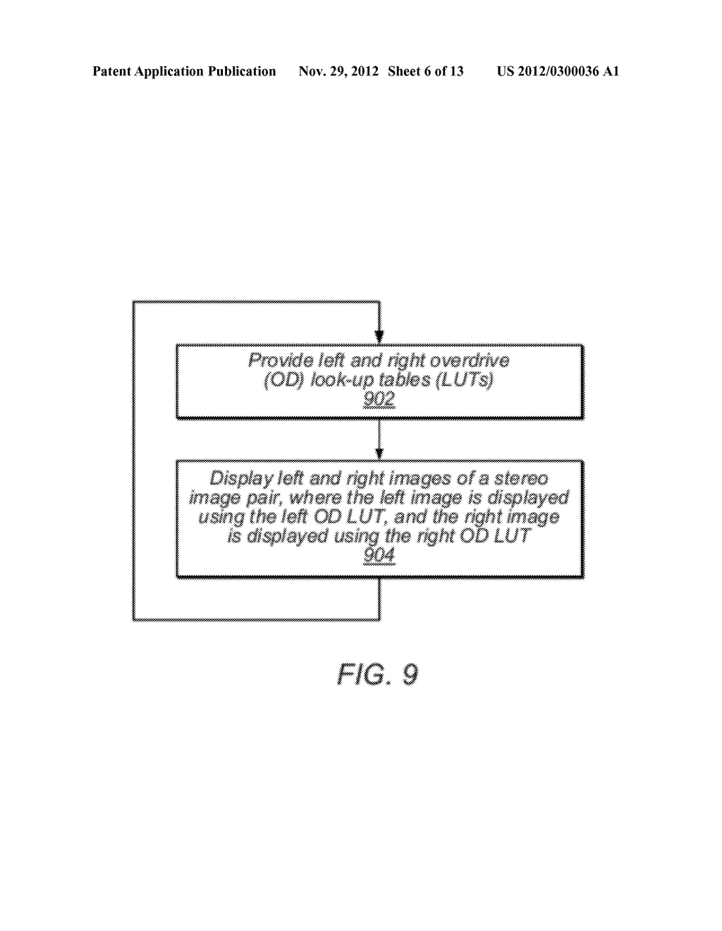 Optimizing Stereo Video Display - diagram, schematic, and image 07