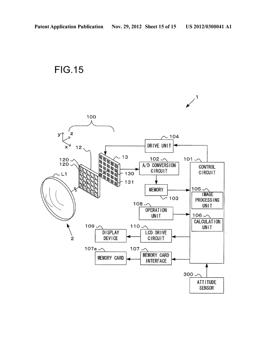 IMAGE CAPTURING DEVICE - diagram, schematic, and image 16