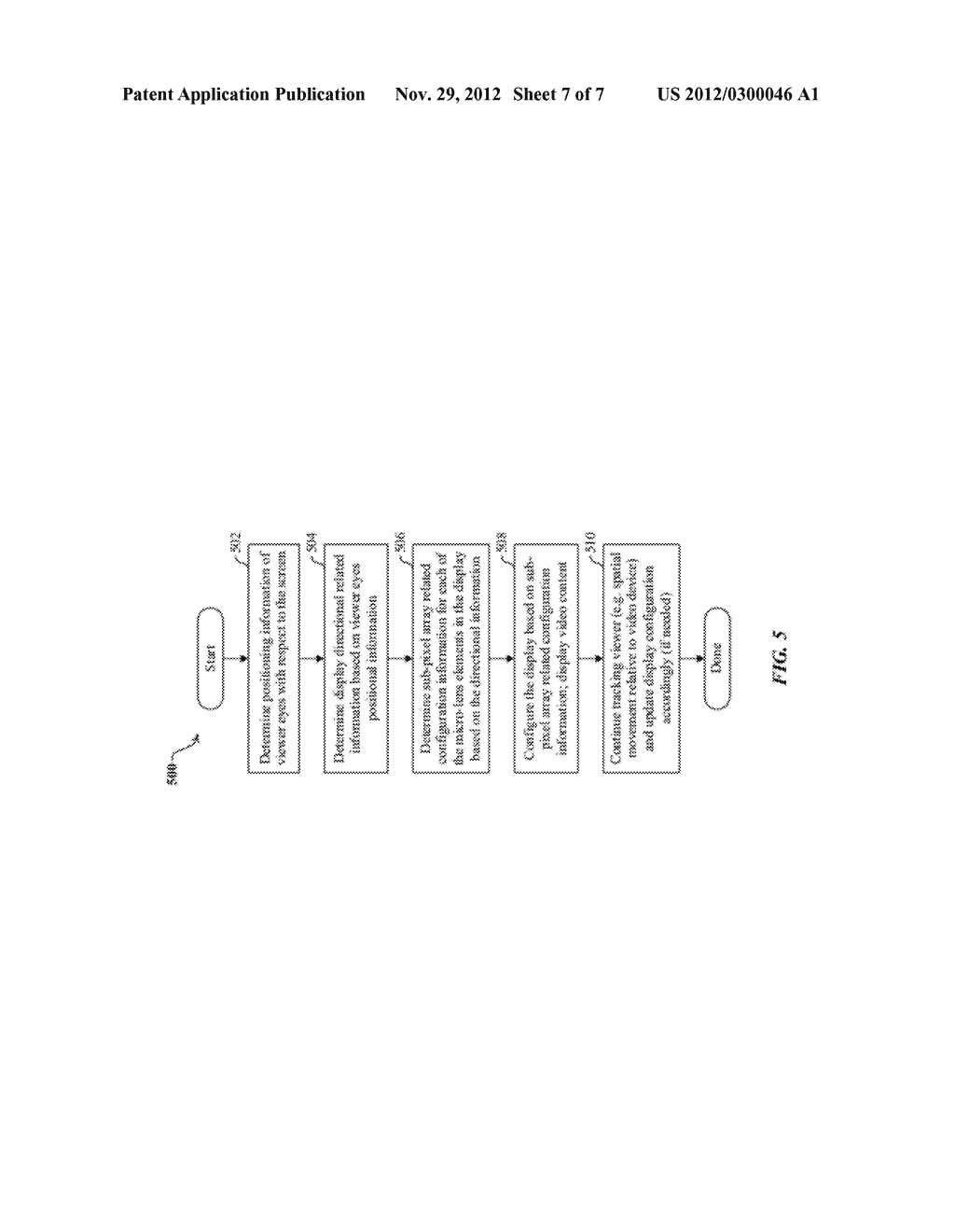 Method and System for Directed Light Stereo Display - diagram, schematic, and image 08